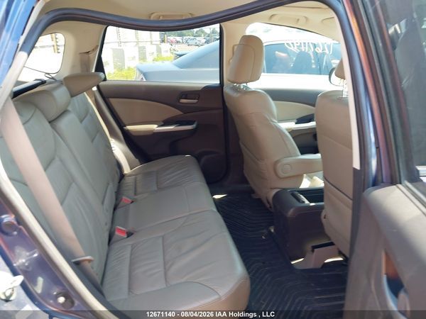 2012 HONDA CR-V EXL
