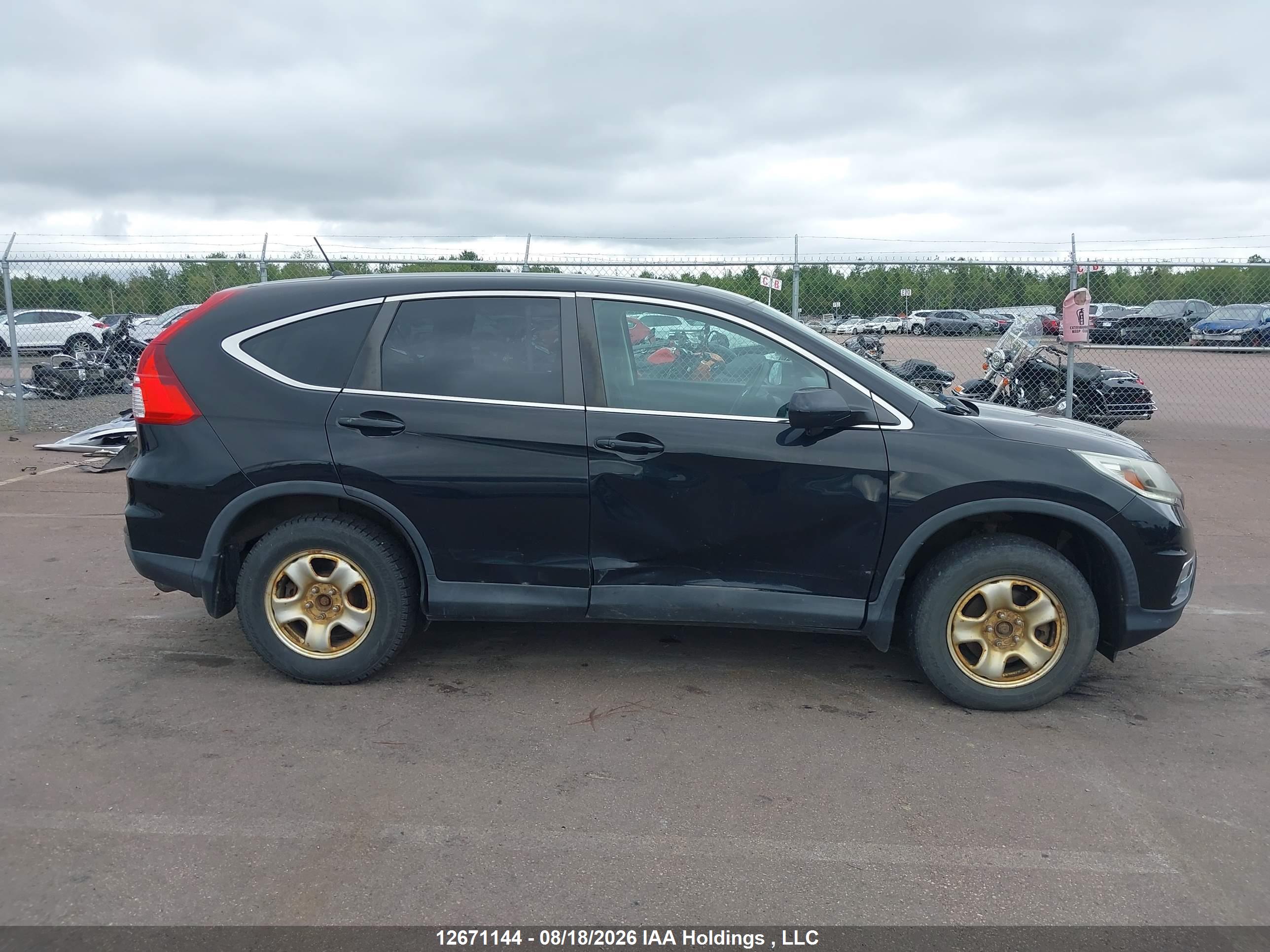 2015 HONDA CR-V EX