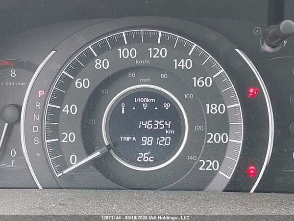 2015 HONDA CR-V EX