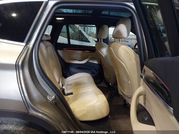 2016 BMW X1 XDRIVE28I