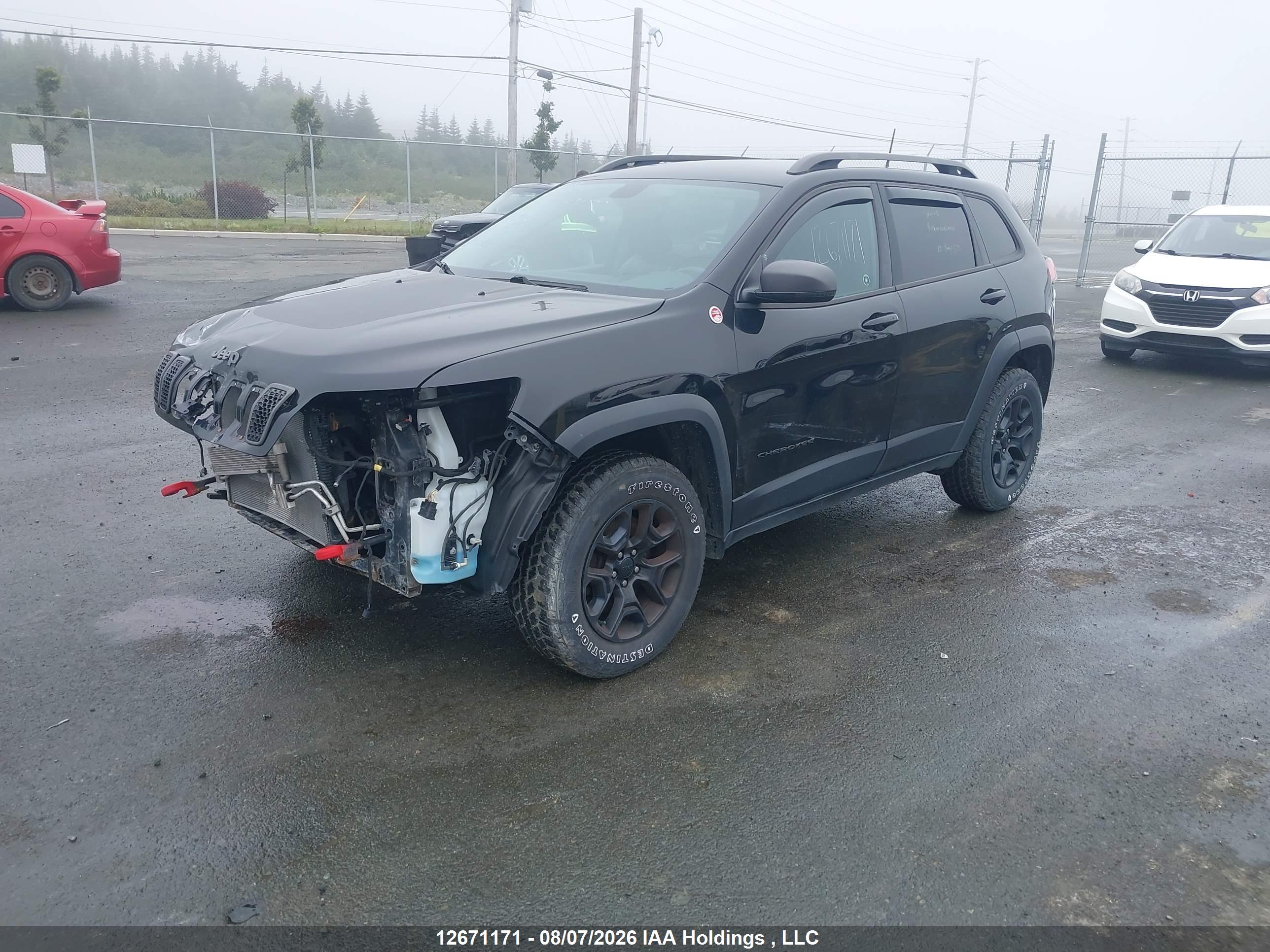 2021 JEEP CHEROKEE TRAILHAWK — I2