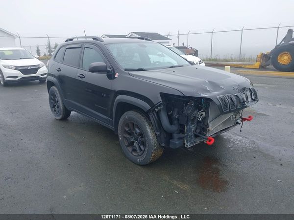 2021 JEEP CHEROKEE TRAILHAWK — I1