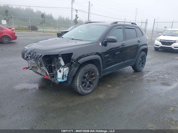 2021 JEEP CHEROKEE TRAILHAWK — I2