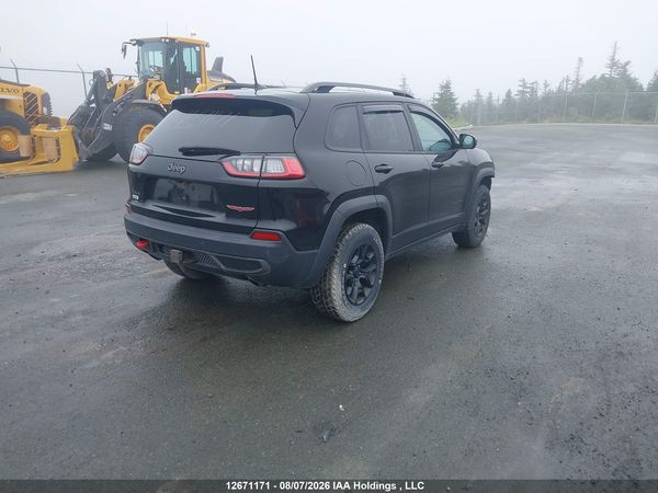 2021 JEEP CHEROKEE — I4