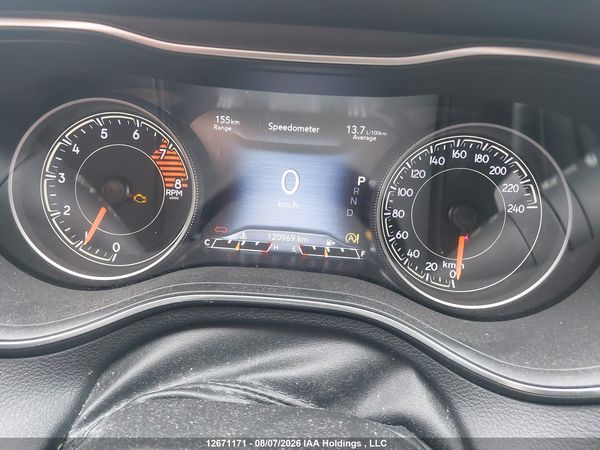 2021 JEEP CHEROKEE TRAILHAWK — I7