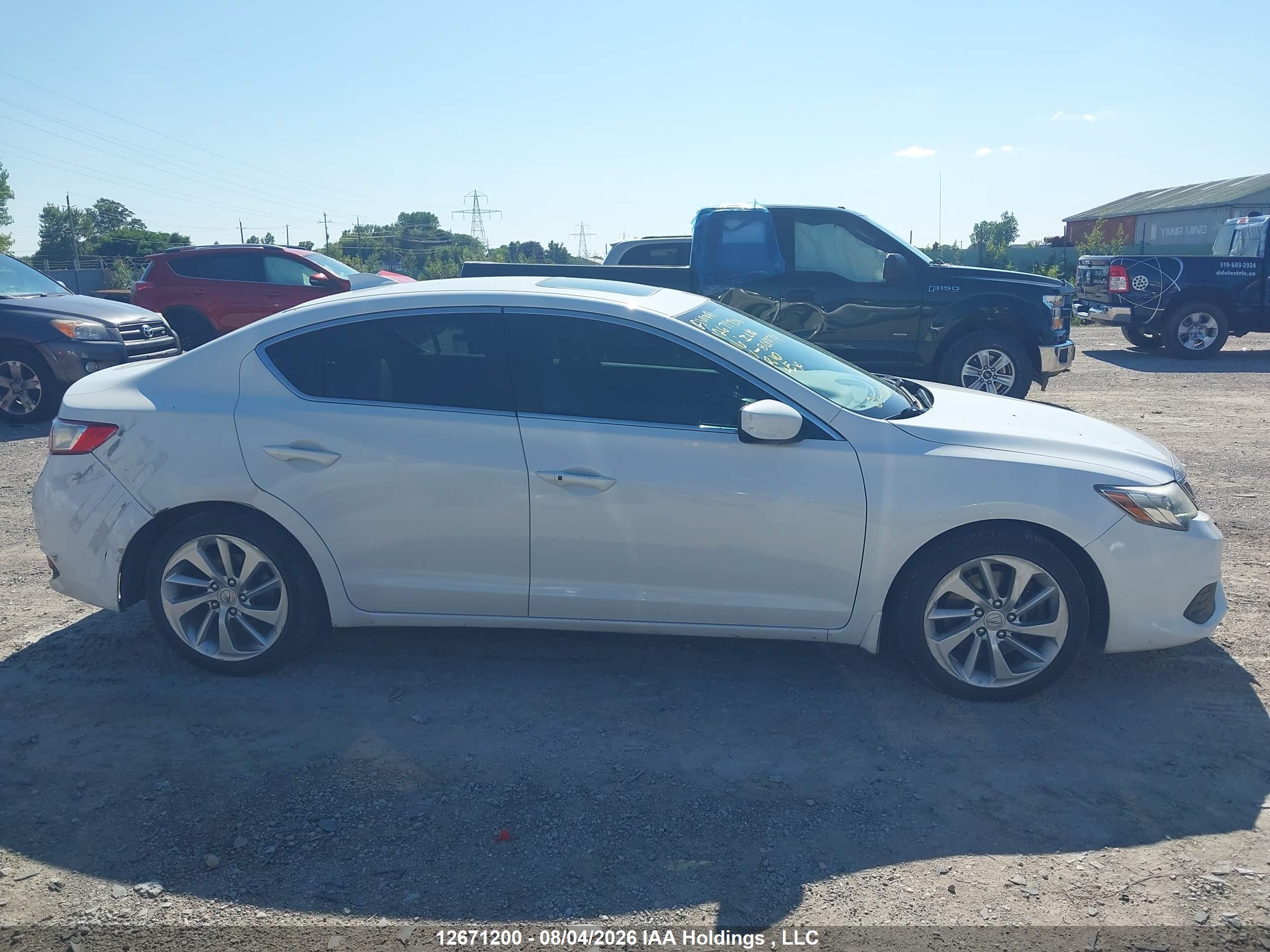 2016 ACURA ILX