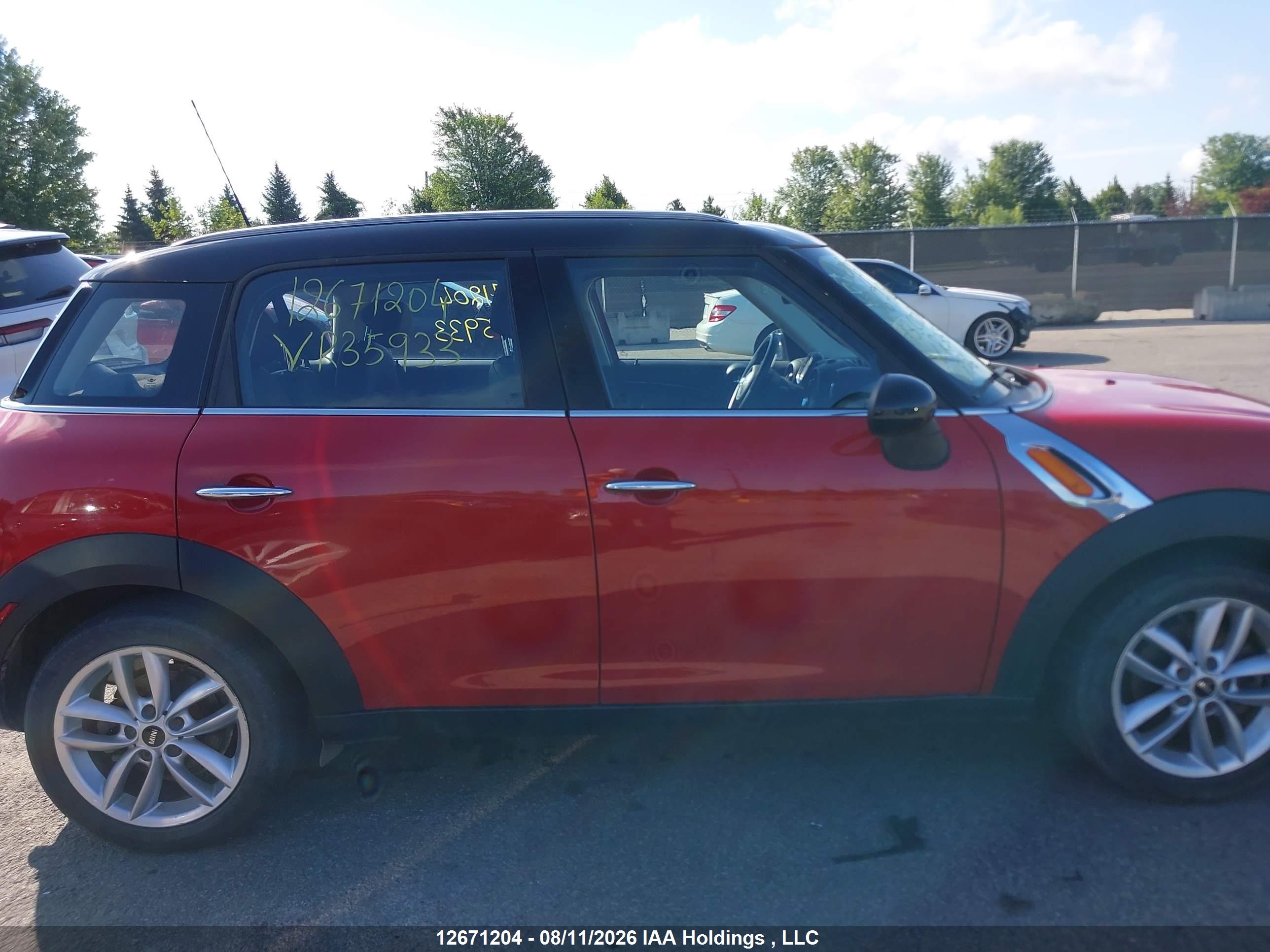 2013 MINI COOPER COUNTRYMAN