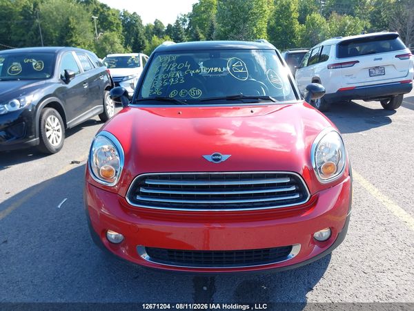 2013 MINI COOPER COUNTRYMAN
