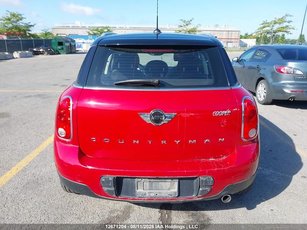 2013 MINI COOPER COUNTRYMAN