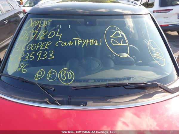 2013 MINI COOPER COUNTRYMAN