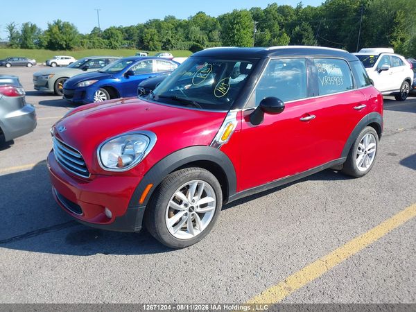 2013 MINI COOPER COUNTRYMAN