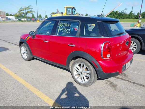 2013 MINI COOPER COUNTRYMAN
