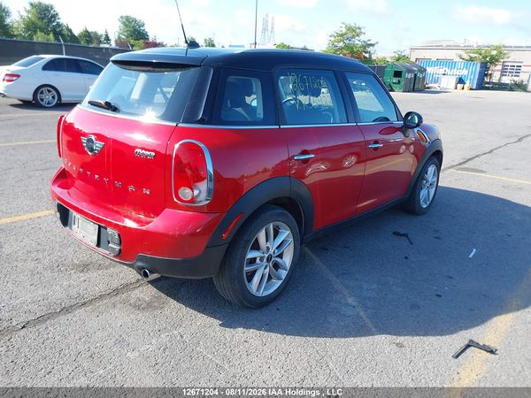 2013 MINI COOPER COUNTRYMAN