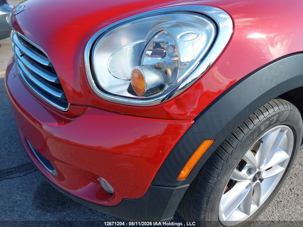 2013 MINI COOPER COUNTRYMAN