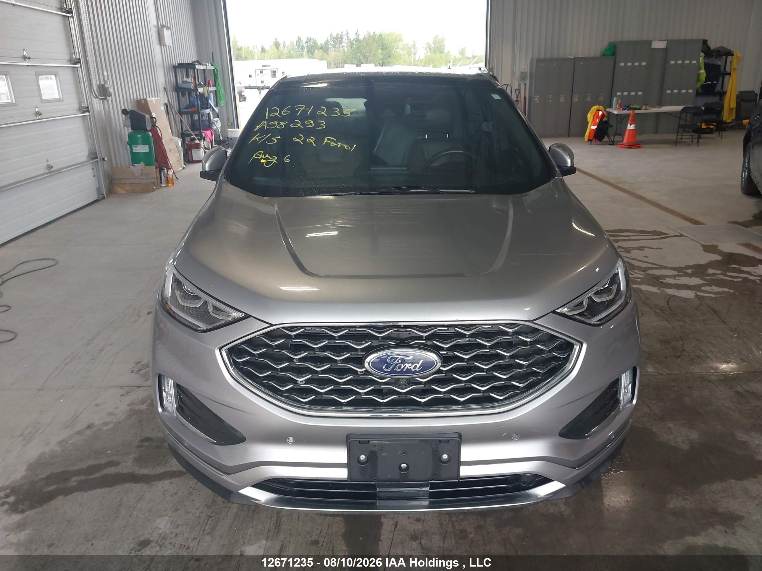 2022 FORD EDGE TITANIUM