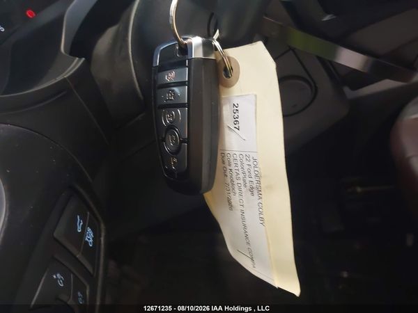 2022 FORD EDGE TITANIUM