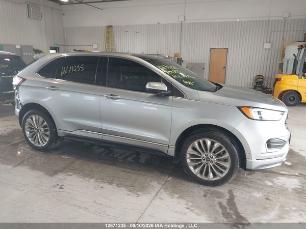 2022 FORD EDGE TITANIUM