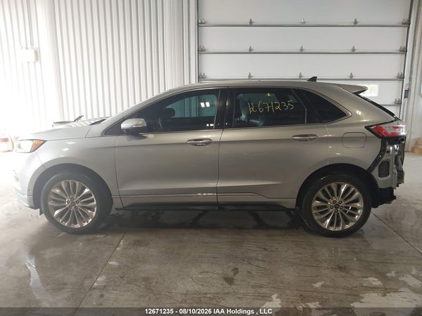 2022 FORD EDGE TITANIUM