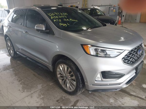 2022 FORD EDGE TITANIUM