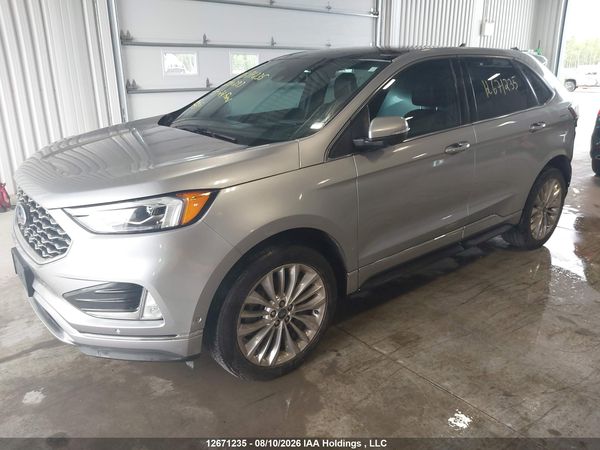 2022 FORD EDGE TITANIUM