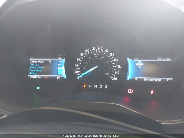 2022 FORD EDGE TITANIUM