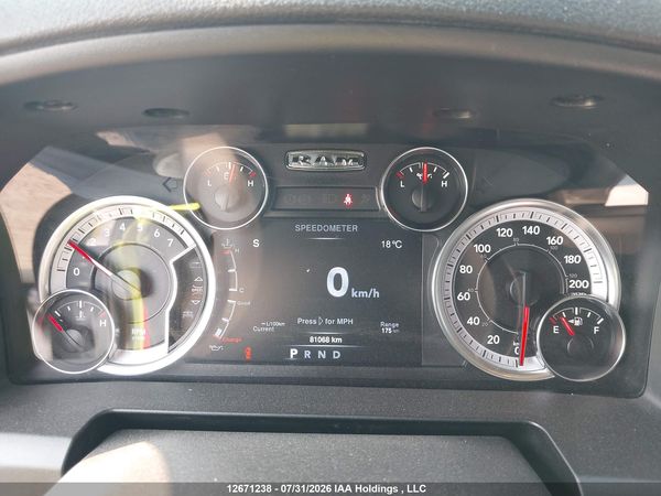 2022 RAM 1500 CLASSIC SLT