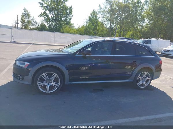 2015 AUDI A4 ALLROAD 2.0T PROGRESSIV