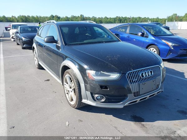 2015 AUDI A4 ALLROAD 2.0T PROGRESSIV