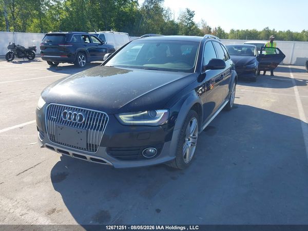 2015 AUDI A4 ALLROAD 2.0T PROGRESSIV