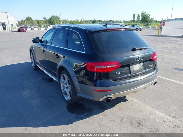 2015 AUDI A4 ALLROAD 2.0T PROGRESSIV