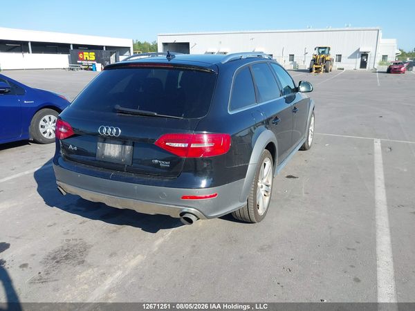 2015 AUDI A4 ALLROAD 2.0T PROGRESSIV