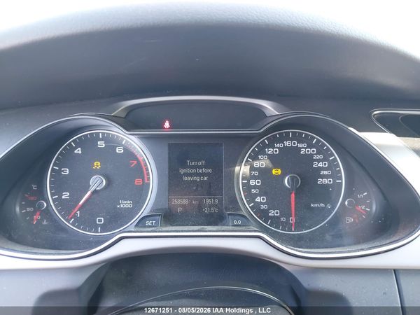 2015 AUDI A4 ALLROAD 2.0T PROGRESSIV