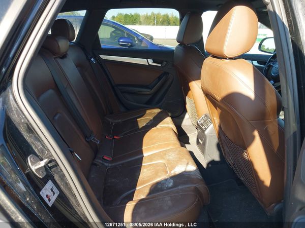 2015 AUDI A4 ALLROAD 2.0T PROGRESSIV