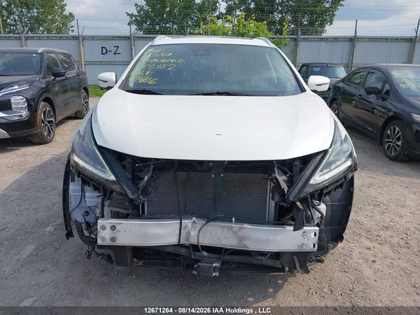 2021 NISSAN MURANO SL