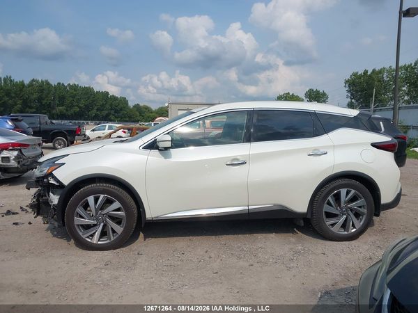 2021 NISSAN MURANO SL