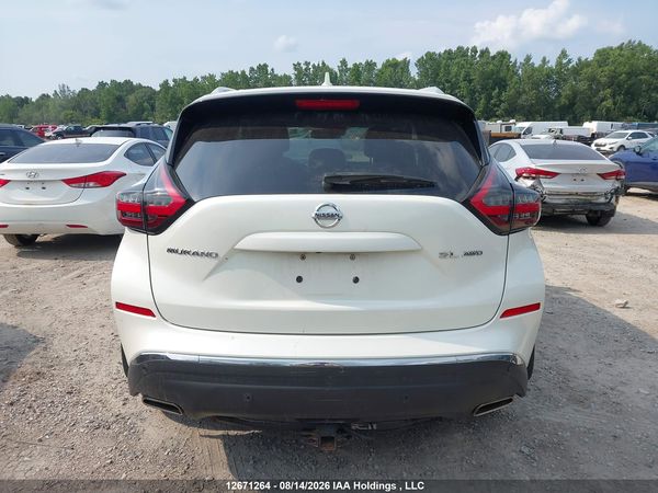 2021 NISSAN MURANO SL
