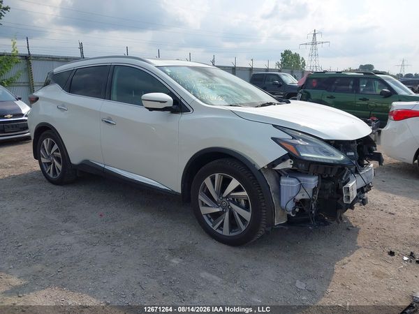 2021 NISSAN MURANO SL