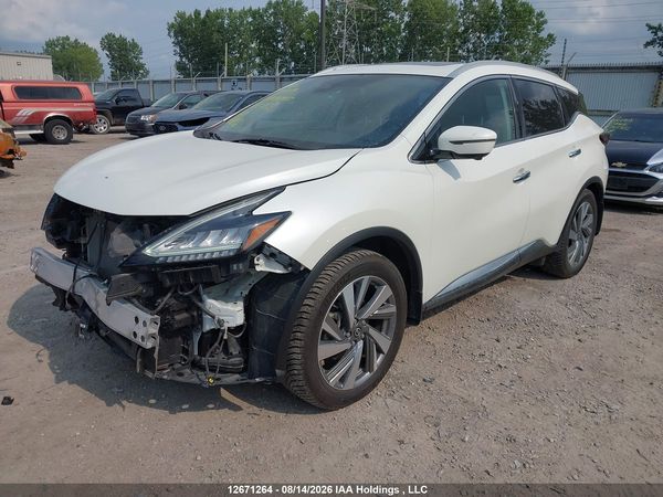 2021 NISSAN MURANO SL