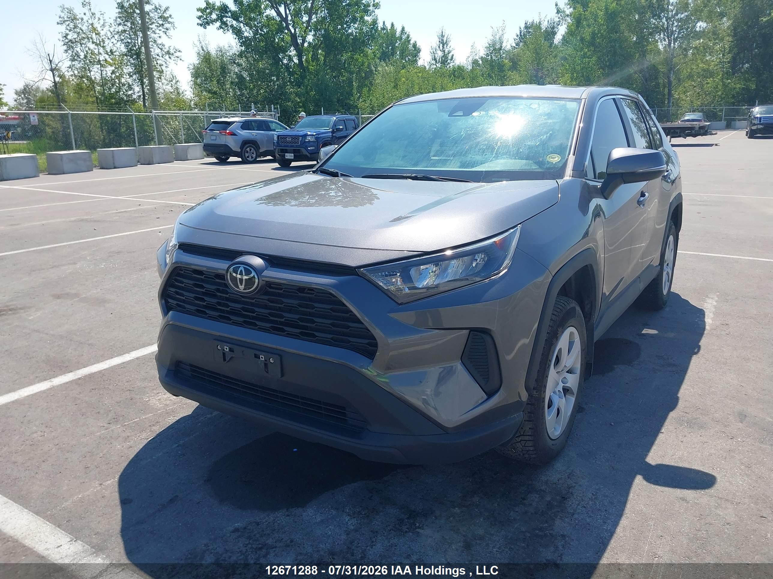 2024 TOYOTA RAV4 LE — I2
