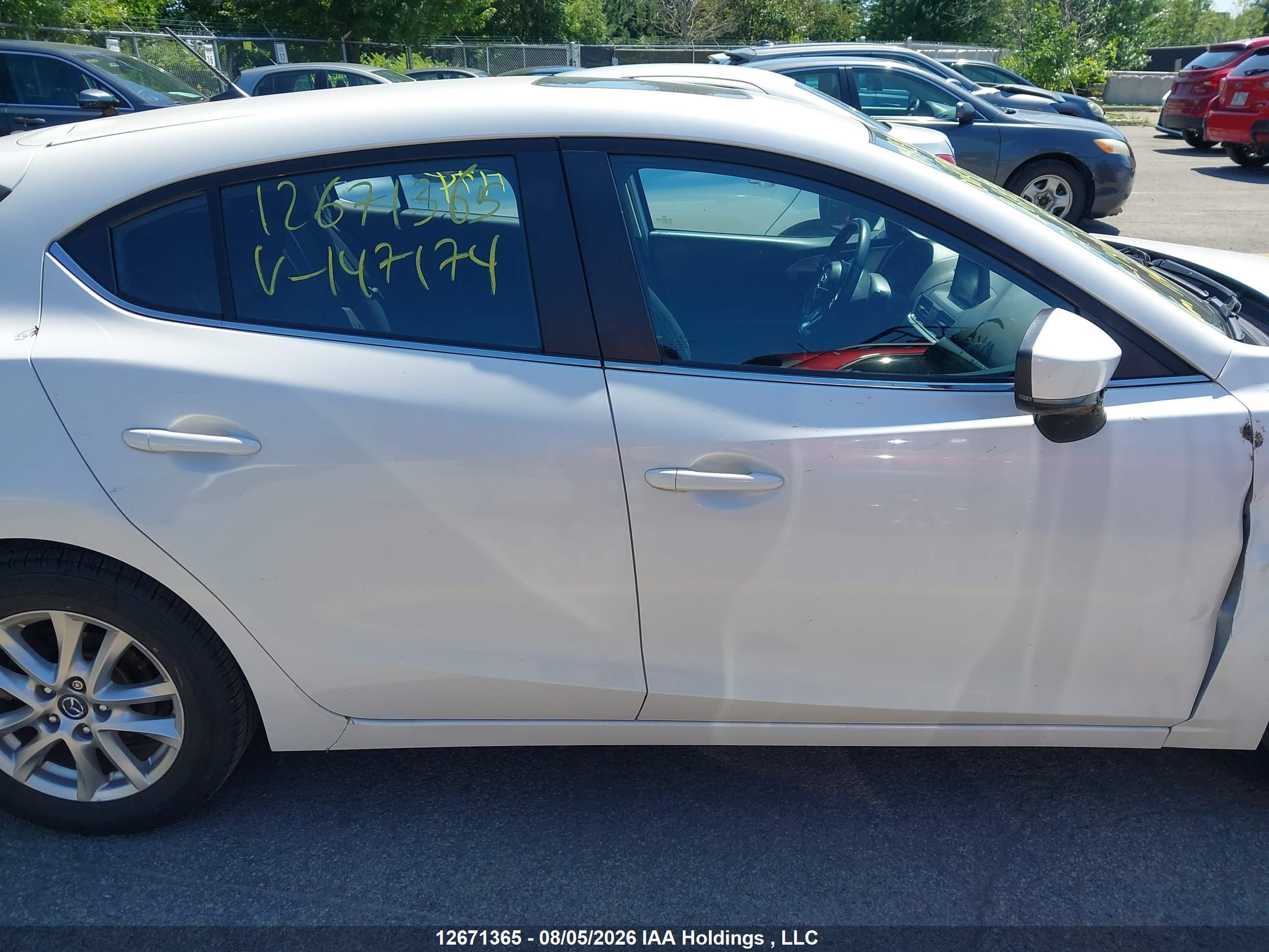 2017 MAZDA 3 TOURING