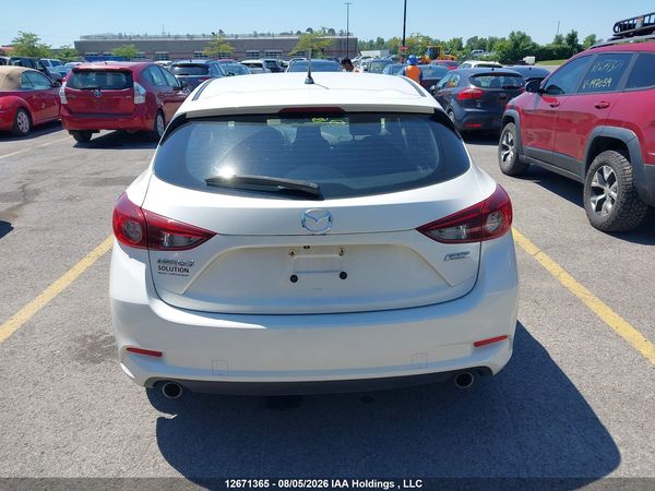 2017 MAZDA 3 TOURING