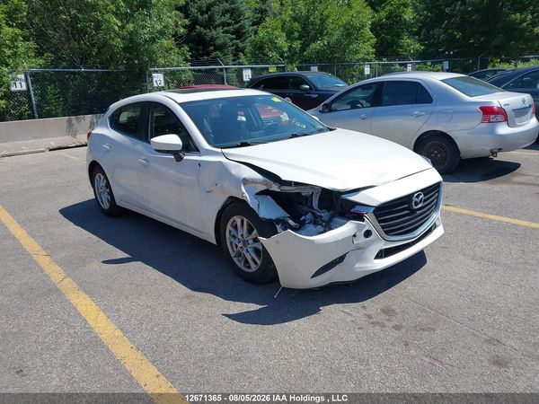 2017 MAZDA 3 TOURING