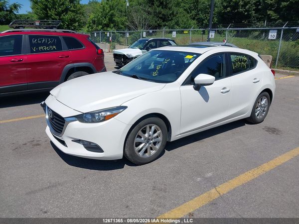 2017 MAZDA 3 TOURING