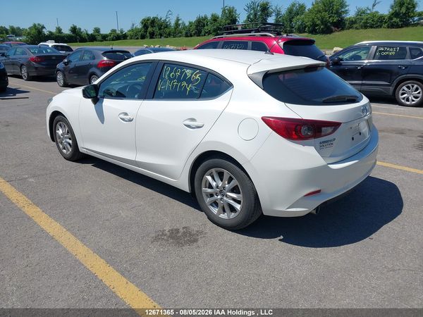 2017 MAZDA 3 TOURING