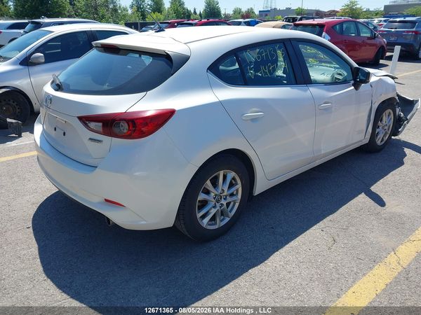 2017 MAZDA 3 TOURING