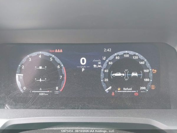 2026 TOYOTA TACOMA 4X4  8A
