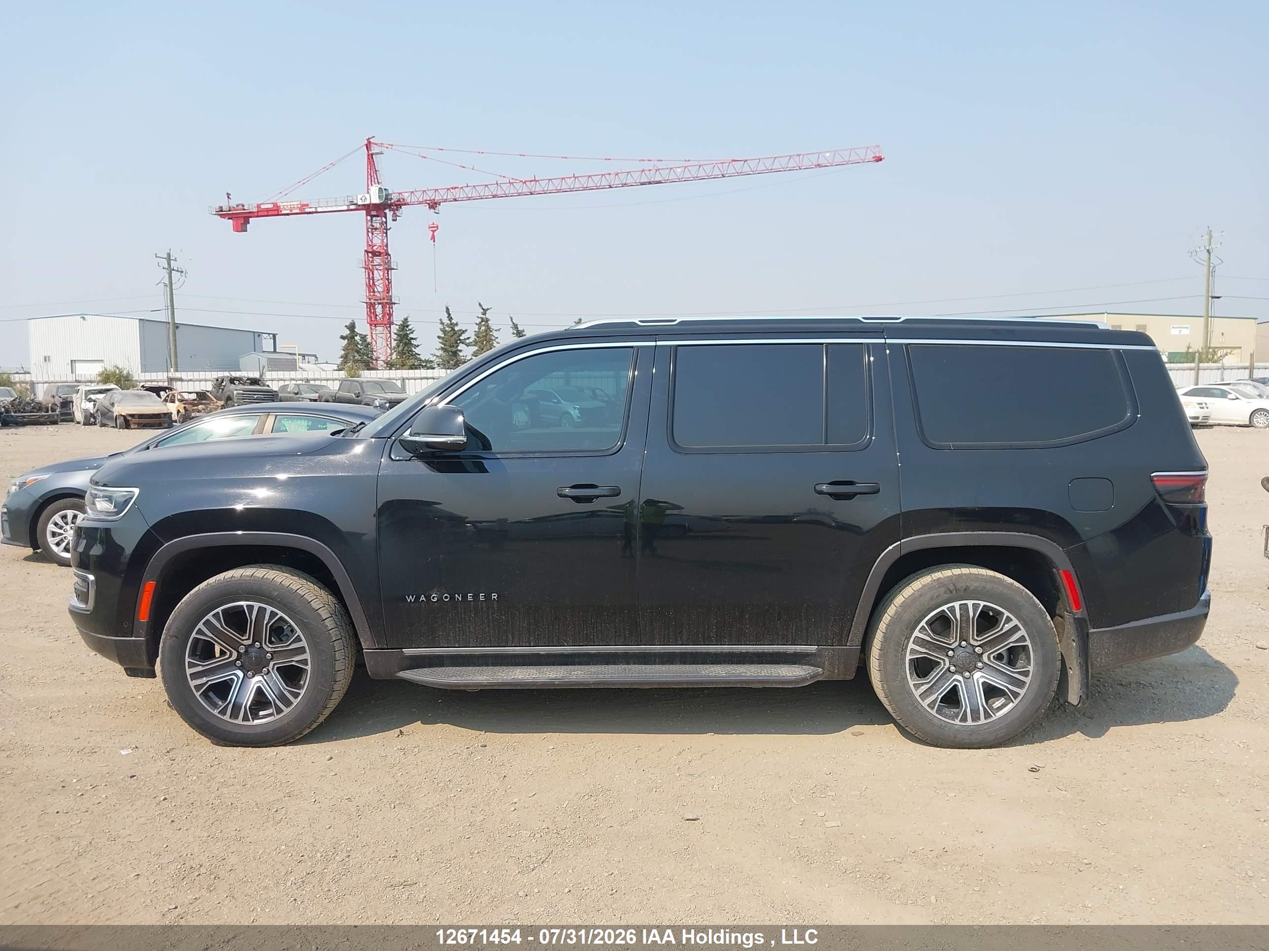 2022 JEEP WAGONEER SERIES III