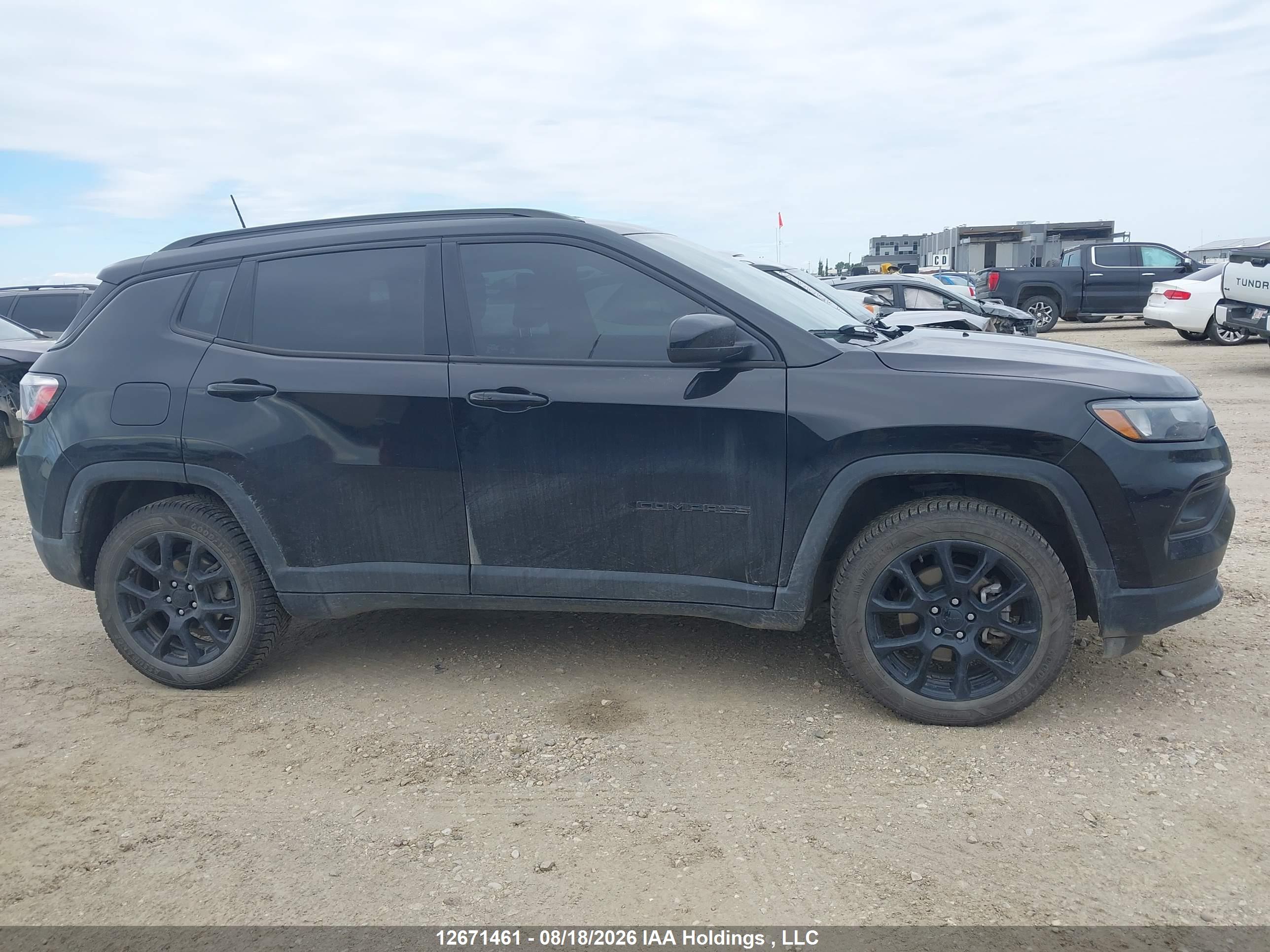 2022 JEEP COMPASS ALTITUDE