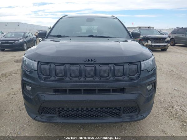 2022 JEEP COMPASS ALTITUDE