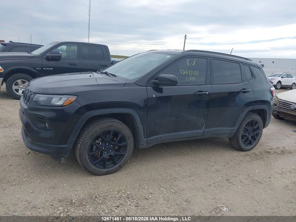2022 JEEP COMPASS ALTITUDE